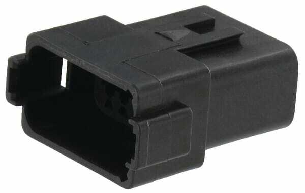 Pièces agricoles - Pièce Pulvérisateur - Logement de fiche 12 P. Male DT