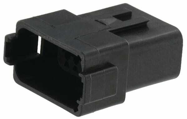 Pièces agricoles - Pièce Pulvérisateur - Logement de fiche 12 P. Male DT