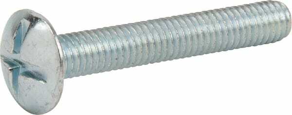 Pièces agricoles - Fasteners - Vis à tête bombée fendue – DIN 88107 M5x35 4.6 Kramp
