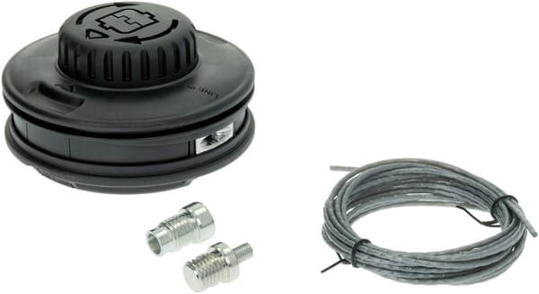 Pièces agricoles - Jardin et forêt pièce adaptable - Tête de coupe, Easy work 130, adaptateur M8x1,25 /M10x1,25, EW130