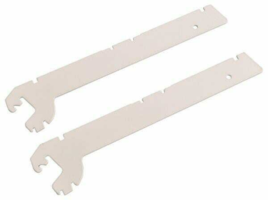 Pièces agricoles - Magasin - Console 30 cm (2 pcs) b. cassé