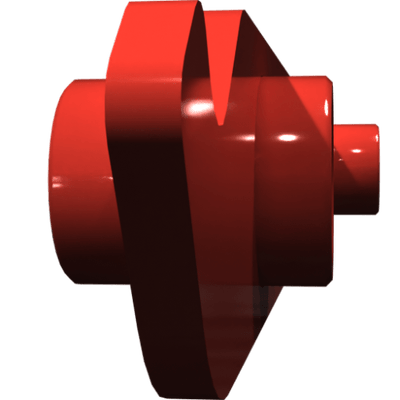 Pièces agricoles - Pièce divers - Parallélogramme soudé à droite -peint-