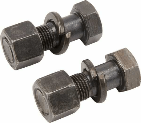 Pièces agricoles - Travail du sol - Kit boulons 2x 1/2x38 + écrous