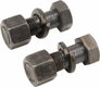 Kit boulons 2x 1/2x38 + écrous