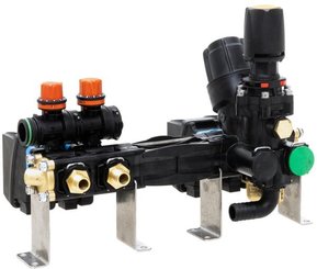 Pièces agricoles - Pièce Pulvérisateur - Unité de commande proportionnelle 881, décharge à 2 sections, 40 bar 50 m, WOLF, 5-100 litres
