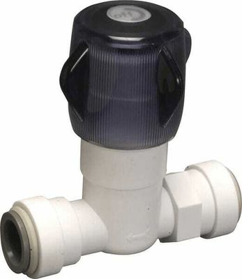 Pièces agricoles - Hydraulique - Vanne d'arrêt 8x8mm Speedfit