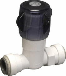 Pièces agricoles - Hydraulique - Vanne d'arrêt 8x8mm Speedfit