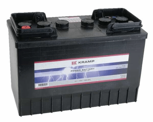 Pièces agricoles - Eclairage - Batterie 12V 110Ah 680A Kramp