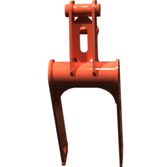 Pièces agricoles - Pièce divers - Bras oscillant étroit soudé peint