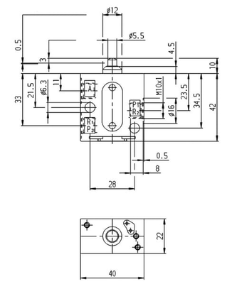 Pièces agricoles - Pièce divers - Soupape de direction 3/2
