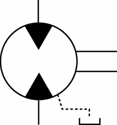 Pièces agricoles - Hydraulique - Moteur KM 30.27 RO-83E3-LED/EB