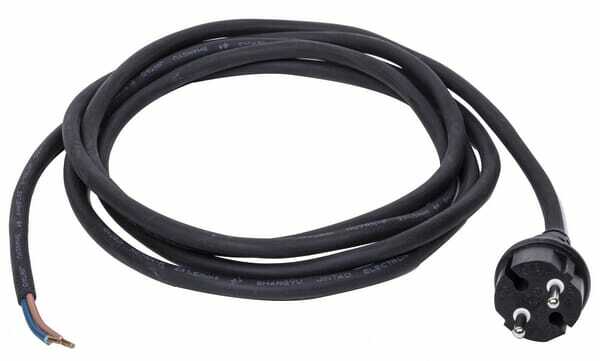 Pièces agricoles - Electricité - Cordon 3M. 2x1,5MM