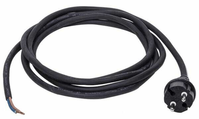 Pièces agricoles - Electricité - Cordon 3M. 2x1,5MM
