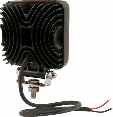 Pièces agricoles - Eclairage - Phare de travail LED carré 24W 1920lm, 10/30V, 110x45x110mm faisceau large 8 LED Kramp