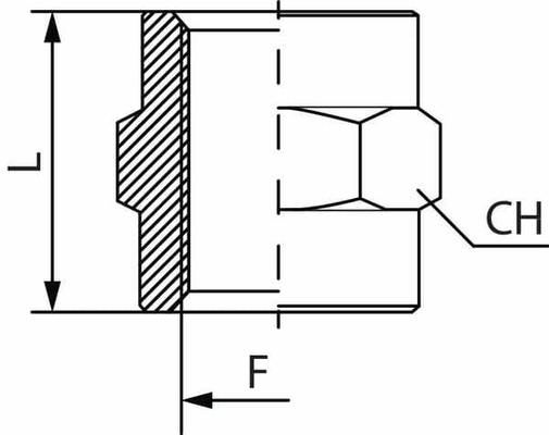 Pièces agricoles - Pièce pneumatique - Manchon réducteur