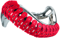 Protection d'echappement POLISPORT Armadillo rouge