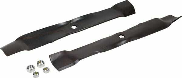 Pièces agricoles - Jardin et forêt pièce origine - Jeu de 2 lames JD D + G