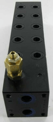 Pièces agricoles - Hydraulique - Plaque de base DBV 50-210 bar+forage