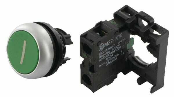 Pièces agricoles - Electricité - Bouton-poussoirs complet 1F 1