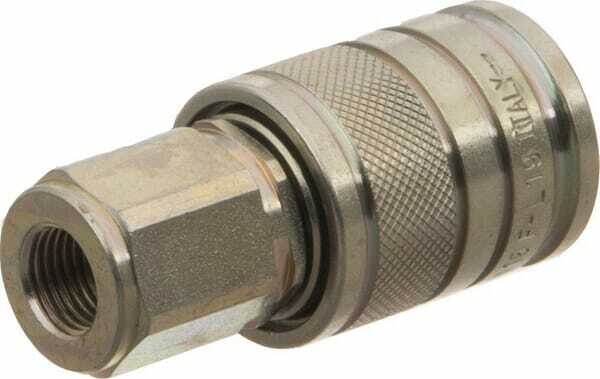 Pièces agricoles - Hydraulique - Coupleur femelle 3/8-1/4 BSP