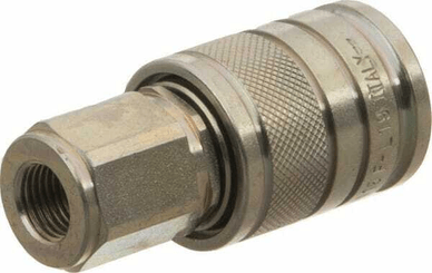 Pièces agricoles - Hydraulique - Coupleur femelle 3/8-1/4 BSP