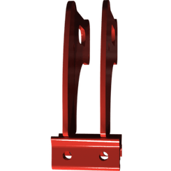 Pièces agricoles - Pièce divers - Support H#sch-profil soudé -peint-