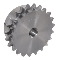Pièces agricoles - Transmission - Pignon Duplex 25 dents chaîne 1/2" 08 B-2 Kramp