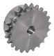 Pignon Duplex 25 dents chaîne 1/2" 08 B-2 Kramp
