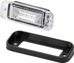 Pièces agricoles - Eclairage - Éclairage de plaque d'immatriculation LED 12V