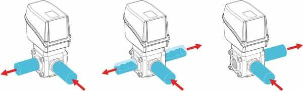 Pièces agricoles - Pièce Pulvérisateur - Vanne à bille él. 3 voies 1 1/