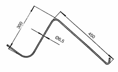 Pièces agricoles - Fenaison & élevage - Dent d'andaineuse p/Vicon