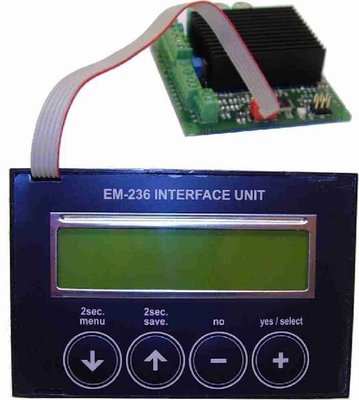 Pièces agricoles - Electricité - Interface de programmation