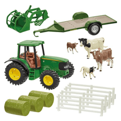 Loisirs - Jouets - Coffret de jeu Farm in box