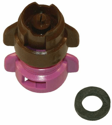 Pièces agricoles - Pièce Pulvérisateur - Buse à injection d'air TDXL 110° 25 violet plastique Agrotop