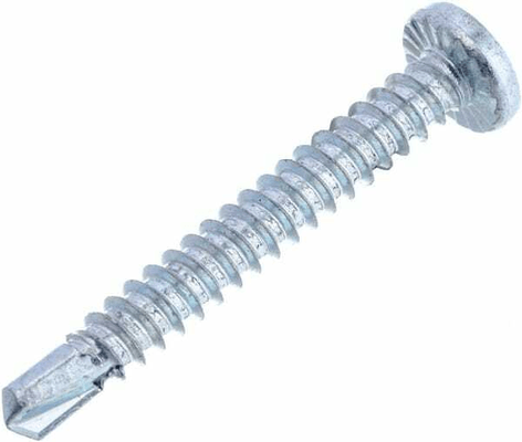 Pièces agricoles - Fasteners - Vis auto-perforante 4.8x38mm PH2, DIN 7504 Kramp