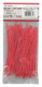 50 serre-câbles 3,6x140mm rouge,50pcs