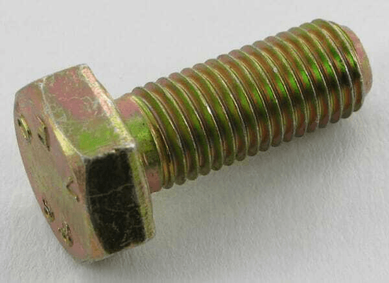 Pièces agricoles - Machines - Vis M10x1,25x25