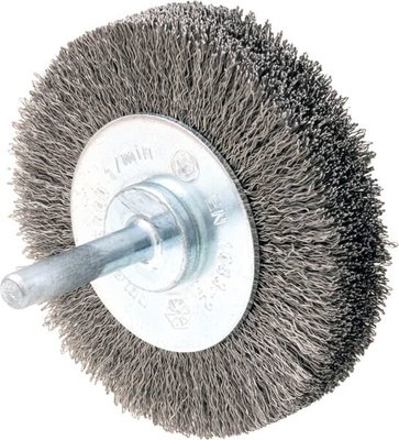 Outils - Outils divers - Brosse métallique ronde 50 mm