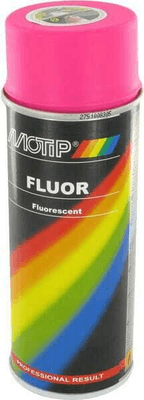 Chimie - Chimie divers - Peinture fluo. rose 400 ml