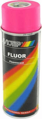 Chimie - Chimie divers - Peinture fluo. rose 400 ml