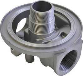 Pièces agricoles - Hydraulique - Tête de filtre MPS100/150-R-G1(1 1/4" BSP)