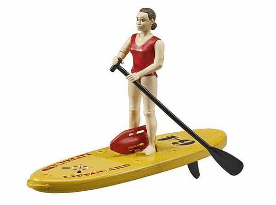 Loisirs - Jouets - Sauveteur avec planche, Bworld