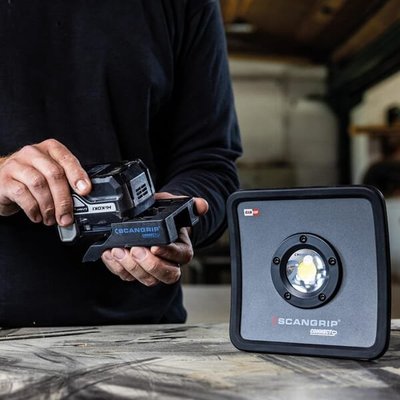 Pièces agricoles - Outils atelier - Lampe de travail Nova 2 Connect 2000 lm