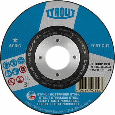 Outils - Outils divers - Disque de broyage de base en acier inoxydable 230x6 mm