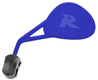 Rétroviseur V PARTS Enduro gauche universel - bleu Suzuki