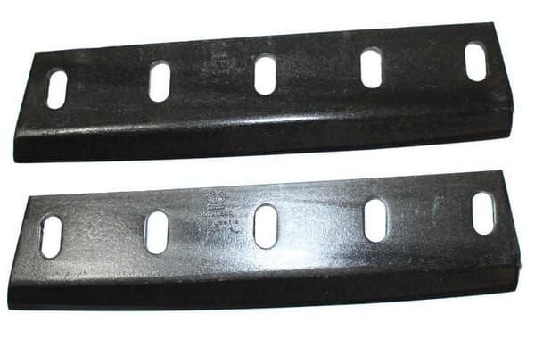 Pièces agricoles - Machines - Jeu de lames (2) herbe, universel, D