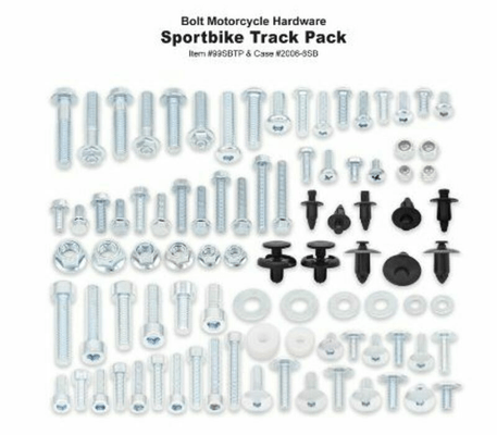 Pièces Quad & Motos - Equipement véhicule - Track pack ''Street'' Bolt Honda/Kawasaki/Suzuki/Yamaha