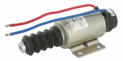 Pièces agricoles - Eclairage - Solenoïde de stop 24V 40mm 43N