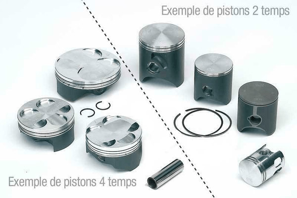 Pièces Quad & Motos - Moteur - Piston ATHENA Coulé - 9490