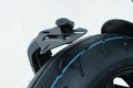 Support de plaque R&G RACING ''ras de roue'' noir Yamaha MT-09